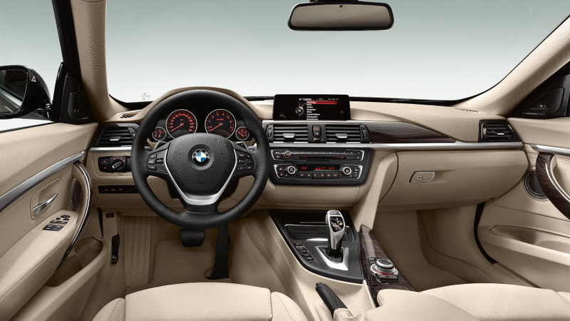 Illustration for article titled 2014 BMW 3 Series GT: This Is Much More Of It